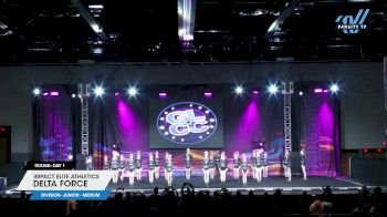 Impact Elite Athletics - Delta Force [2024 L1 Junior - Medium Day 1] 2024 GLCC Grand Nationals