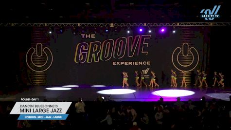 Dancin Bluebonnets - Mini Large Jazz [2023 Mini - Jazz - Large Day 1] 2023 GROOVE Dance Grand Nationals