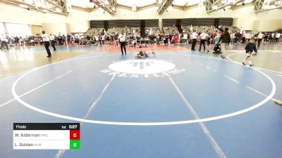 80-J2 lbs Final - Warren Alderman, Princeton Wrestling Club vs Landon Goldan, North Hunterdon, NJ