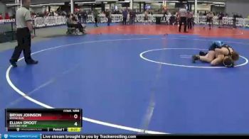 120 lbs Cons. Semi - Bryan Johnson, Broad Run vs Elijah Smoot, Eastern View