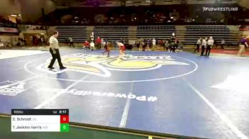 165 lbs Round Of 16 - Carter Schmidt, Iowa State vs Tahjae Jenkins Harris, Nebraska