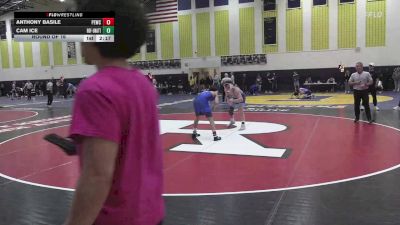 149 lbs Round Of 16 - Anthony Basile, Patriot Eilte Wrestling Club vs Cam Ice, Hofstra-unattatched