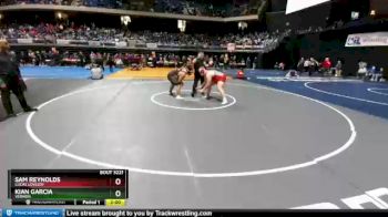 5 lbs Quarterfinal - Kian Garcia, Vernon vs Sam Reynolds, Lucas Lovejoy