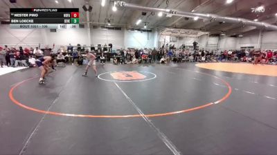 106 lbs Cons. Round 4 - Nester Pino, Holy Family vs Ben Loecke, Severance