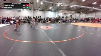 106 lbs Cons. Round 4 - Nester Pino, Holy Family vs Ben Loecke, Severance