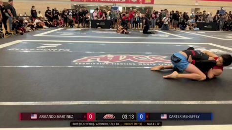 Carter Mehaffey vs Armando Martinez 2024 ADCC Austin Open