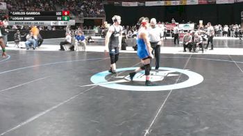 5A 165 lbs Semifinal - Logan Smith, Piedra Vista vs Carlos Gamboa, Las Cruces
