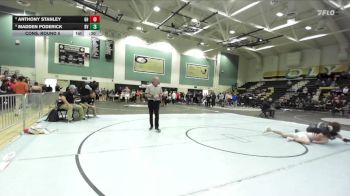 165 lbs Cons. Round 5 - Madden Poderick, Bonita Vista vs Anthony Stanley, Granite Hills