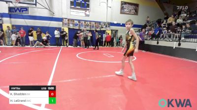 52-55 lbs Rr Rnd 3 - Aidan Garland, Berryhill Wrestling Club vs Tristan Garland, Berryhill Wrestling Club