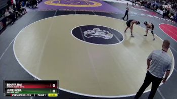 Cons. Round 2 - Jude Kohl, Millard West vs Binaya Rai, Omaha Buena Vista
