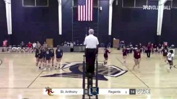 Replay: St. Anthony's vs Regents (Austin) | Oct 14 @ 7 PM