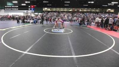 160 lbs Consi Of 16 #2 - Octavia Walker, PA vs Alyciah Thomas, SC