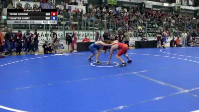 175 lbs Champ. Rd Of 16 - Ryan Groom, Moyer Elite vs Sawyer Kirby, Wrath