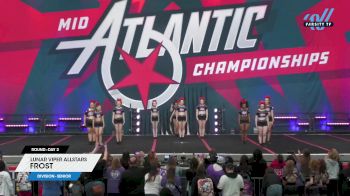 Lunar Viper Allstars - Frost [2025 L1 Senior Day 2] 2025 Mid Atlantic Championship Grand Nationals