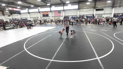 54 lbs Round Of 16 - Salvador Ochoa, GomezBrothersGrapplingAcademy vs Anthony Lopez, Dominate Club Wrestling