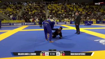 Noah Isiah Gutierrez vs Malachi James C. Edmond 2026 World Jiu-Jitsu IBJJF Championship