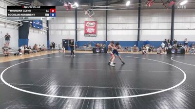 105 lbs Brendan Glynn, Illinois vs Rocklan Kurzinsky, Tennessee