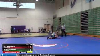 126 lbs Cons. Round 2 - Adriano Perez, Kentwood vs Eli Sepulveda, Southridge
