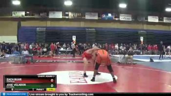 182 lbs Champ. Round 3 - Zach Buhr, Centauri vs Jose Velador, La Junta