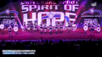 Inspire Athletics - Pink Ladies [2026 L4 Senior - Small Day 2] 2026 Spirit of Hope Grand Nationals