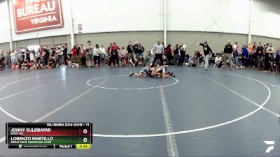 71 lbs Cons. Round 4 - Lorenzo Martillo, Great Neck Wrestling Club vs Johny Suldbayar, Nova WC