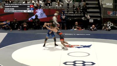 71 Finals kg Champ. Round 2 - Camryn Howard, KD Training Center vs Jason Dube, Spire RTC