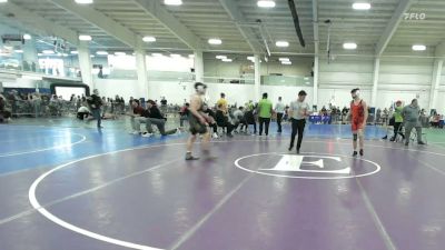 143 lbs Quarterfinal - Drew Dellaera, Bristol Gladiators vs Ryan Briggs, New England Gold WC