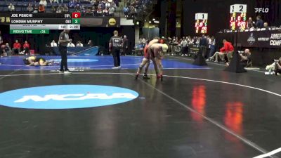 157 lbs Prelim - Joe Penchi, Wis.-La Crosse vs Londen Murphy, Ohio Northern