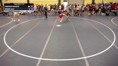 157 lbs Cons. Round 2 - Jameson Kulseth, MN vs Rennie Lilo, IL