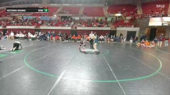 115 lbs Round 5 - 1st, 3rd, 5th, And 7th - Victoria Duong, Northwest Eaton vs Lauren Samford, Rockwall