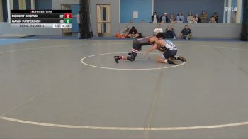 149 lbs Cons. Round 3 - Robert Brown, Northern Oklahoma College-Tonkawa vs Gavin Patterson, Southeast Community College