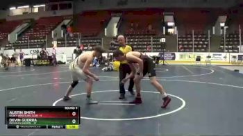 155 lbs Round 4 (6 Team) - Devin Guerra, Michigan Raiders vs Austin Smith, Husky Wrestling Club