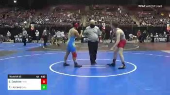 145 lbs Round Of 32 - Seth Dawkins, Ford Dyansty WC vs Ezekiel Lazcano, Phox Raw