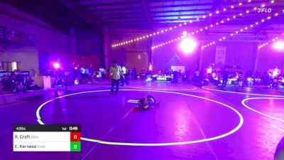 43 lbs Final - Romen Craft, Badlands Elite vs Elias Kerness, Chagolla Trained WC
