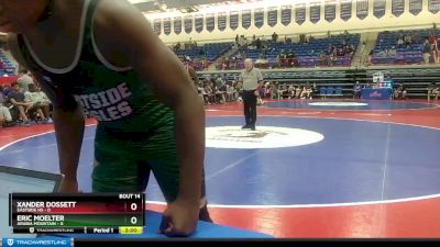 190 lbs Quarters & 1st Wb (16 Team) - Jamorrie Cole, Eastside Hs vs Elijah Green, Arabia Mountain