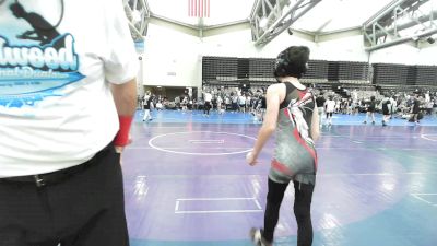 85 lbs Rr Rnd 9 - Zeke Schmoyer, Mat Assassins Red - MSE vs Gabe Peace, TDWC Maniacs - MSE