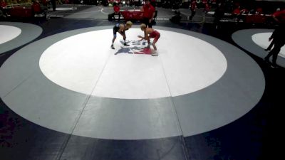 113 lbs Quarters - Anthony Hernandez, Otay Ranch High School Wrestling vs Michael Bernabe, Dethrone Wrestling Club
