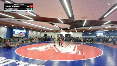 40 lbs Round 3 - Jacob Hughes, Thunder Ridge Outlaws Wrestling Club vs Brock Nowland, Warhawk Wrestling Club