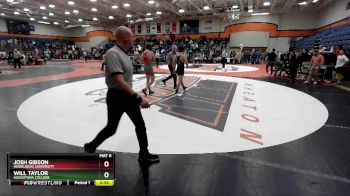 141 lbs Cons. Round 2 - Josh Gibson, Heidelberg University vs Will Taylor, Augustana College
