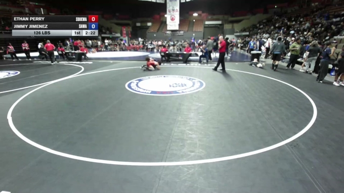 126 lbs Ethan Perry, SDIKWA - San Diego-Imperial Kids Wrestling ...