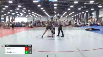 138 lbs Prelims - Jake Dailey, Mat Assassins vs Yannis Charles, Rampage