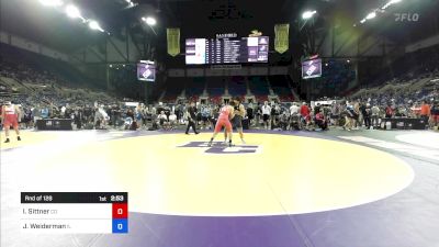 190 lbs Rnd Of 128 - Ira Sittner, CO vs Jonathan Weiderman, IL