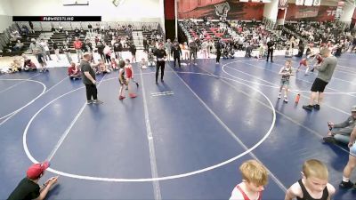 52-55 lbs Round 2 - Nicholas Harris, Sanderson Wrestling Academy vs Titan Knudsen, Sanderson Wrestling Academy