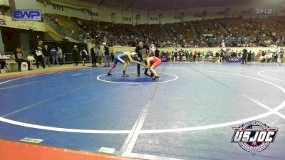 119 lbs Consi Of 16 #2 - Colton Lock, Cardinal Wrestling Club vs Steven (Stevie) Hawkins, Noble Takedown Club