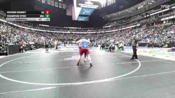 285-3A Semifinal - Hayden Kenney, The Classical Academy vs Champion Dyes, Mullen