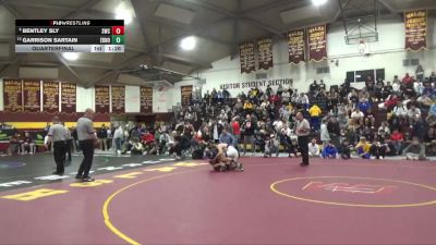 150 lbs Quarterfinal - Bentley Sly, Stuart W. Cramer vs Garrison Sartain, Edmond North