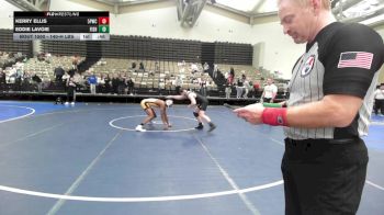 140-H lbs Consi Of 16 #1 - Kerry Ellis, 5 Points Wrestling Club vs Eddie Lavoie, Fisheye