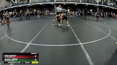 80 lbs Round 3 (4 Team) - Jack Kahley, Junior Terps vs Quinn Larsen, Buxton Squeeze