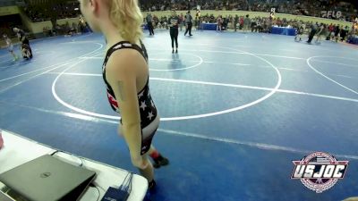 110 lbs Quarterfinal - Ryder Vawter, Smith Wrestling Academy vs Harlen Wood, Standfast