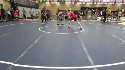 190 lbs Champ. Round 2 - Cain Tigges, Moen Wrestling Academy vs Landon Bell, Big Game Wrestling Club